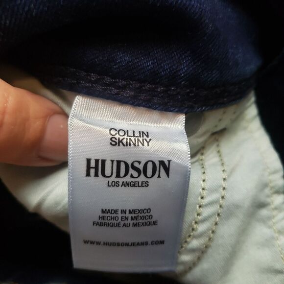 Hudson jeans collin skinny flap pocket jeans - Picture 11 of 15